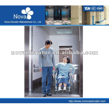 1.0m / s 2000kg Elevador do hospital